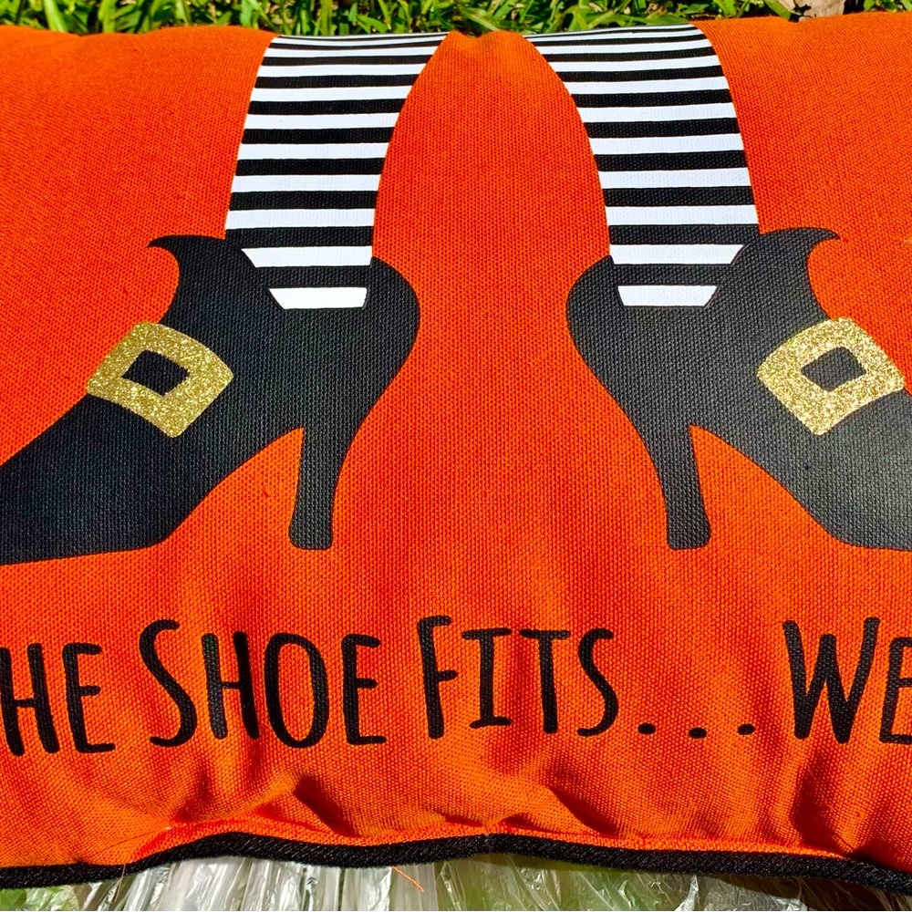 Brand new decorative Halloween throw pillow